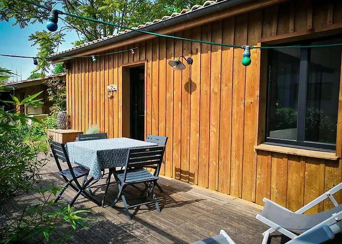 Les Callunes D'hotes Et Pour 2 Bassin D'arcachon ゲストハウス ラントン