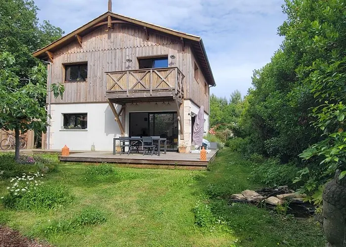 ゲストハウス Les Callunes D'hotes Et Pour 2 Bassin D'arcachon 3*