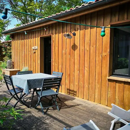 Les Callunes Chambres D'Hotes Et Gite Pour 2 Bassin D'Arcachon Guest house Lanton