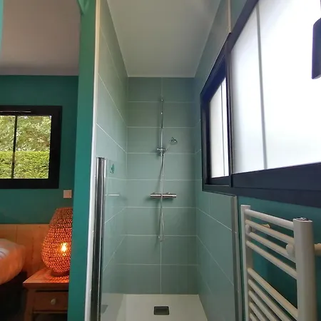 Les Callunes D'hotes Et Pour 2 Bassin D'arcachon 3* 兰顿