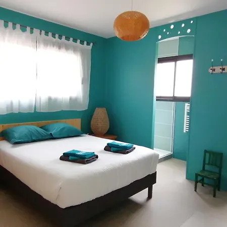 Guest house Les Callunes Chambres D'Hotes Et Gite Pour 2 Bassin D'Arcachon *
