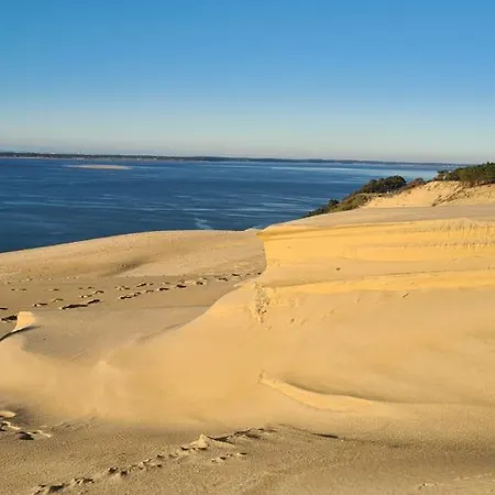 Les Callunes Chambres D'Hotes Et Gite Pour 2 Bassin D'Arcachon Guest house