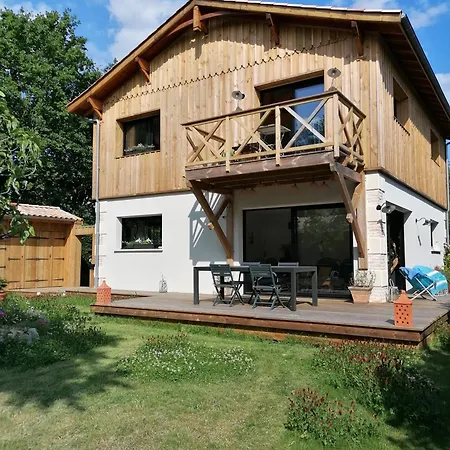Les Callunes Chambres D'Hotes Et Gite Pour 2 Bassin D'Arcachon Guest house Lanton